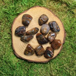 Pietersite Tumbled Medium Pietersite Tumbled Medium