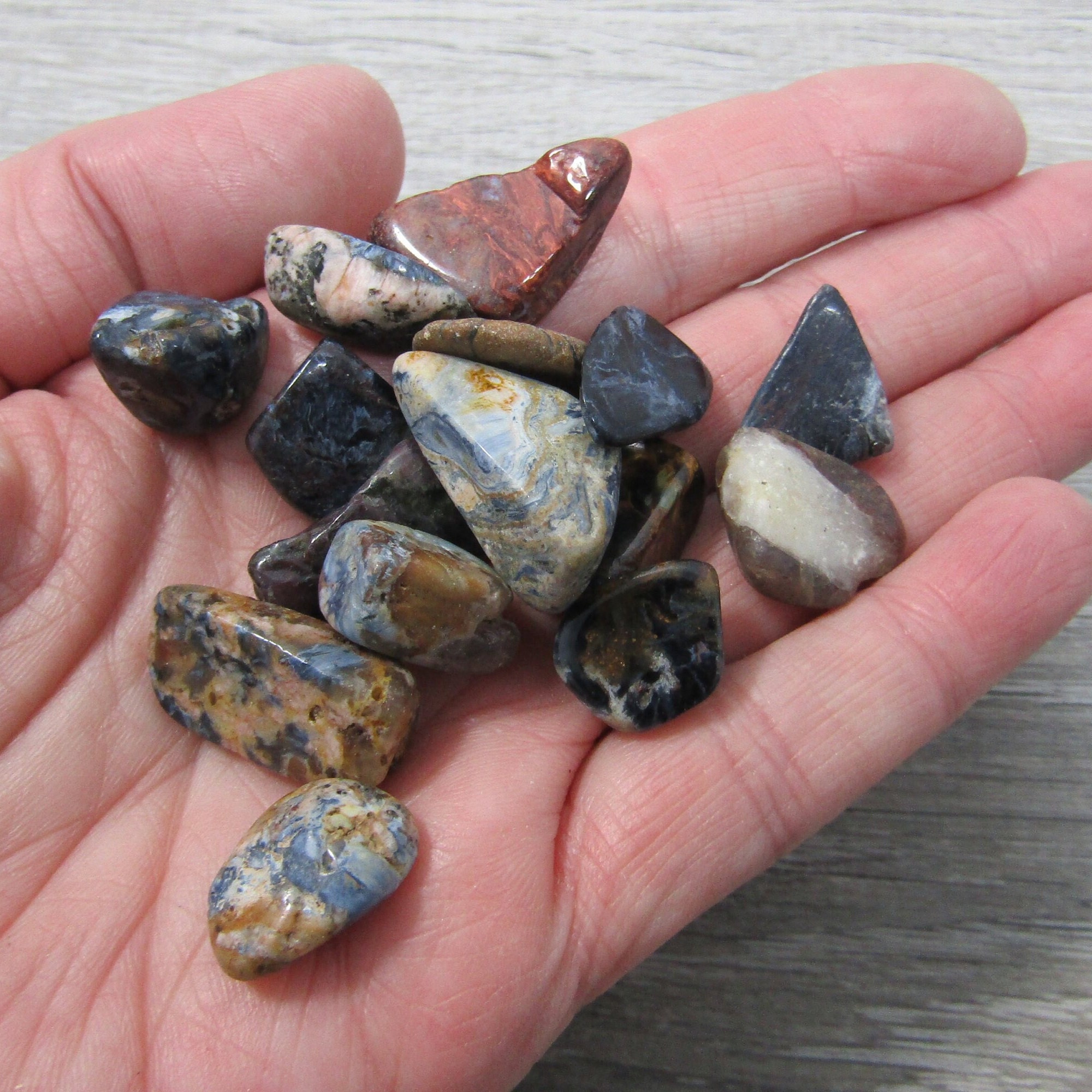 Pietersite Tumbled Stone 0.5 Inch // Crystal
