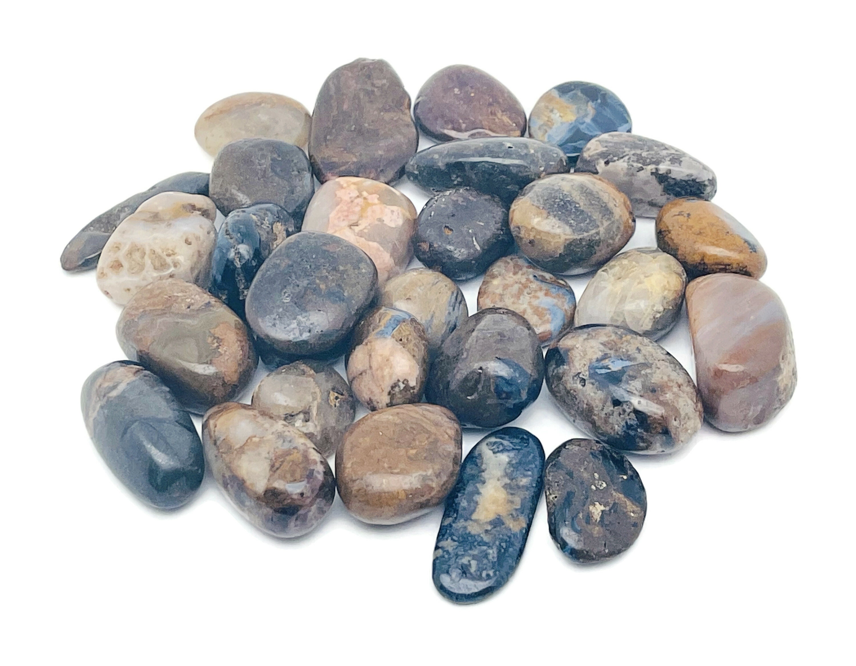 Pietersite Tumbled Stone - Pietersite Crystals - Positive Vibes - Bulk Crystals - Healing Stones - Tu1269