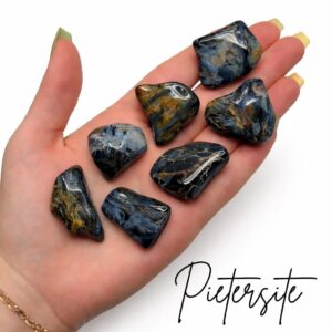 Pietersite Tumbled Stone, Tumbled Pietersite, Pietersite Tumble, Smooth Pietersite, Healing Pietersite, P-191