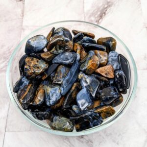 Pietersite Tumble Stone (1-1.5") #lv2274 Pietersite Tumble Stone (1-1.5") #lv2274
