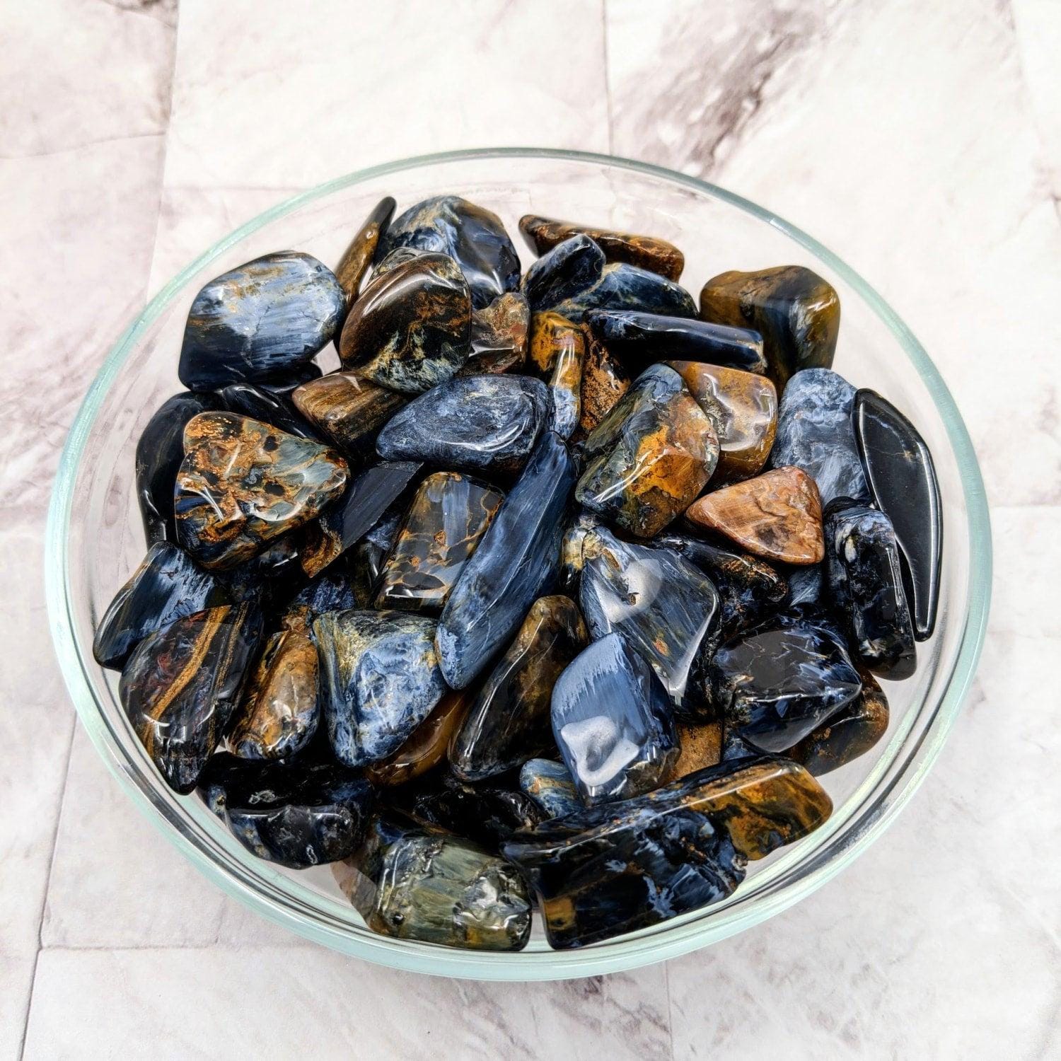 Pietersite Tumble Stone (1-1.5") #lv2274