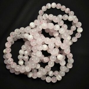 Pink Calcite Bracelet 10mm | Natural Crystal | High Quality | Handmade Jewelry Pink Calcite Bracelet 10mm | Natural Crystal | High Quality | Handmade Jewelry