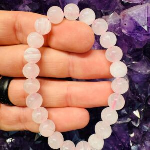 Pink Calcite Bracelet - 8mm Pink Calcite Bracelet - 8mm