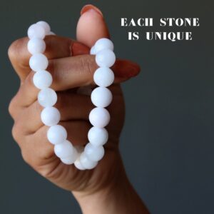 Pink Calcite Bracelet Faith Love Crystal Mangano Pink Calcite Bracelet Faith Love Crystal Mangano