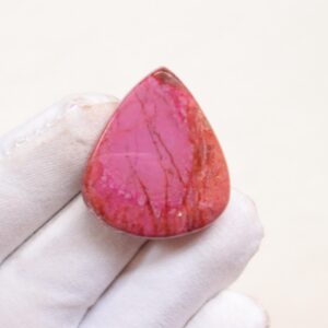 Rare Pink Cobalt Calcite Cabochon, Natural Cobalto Calcite Gemstone, Cobalto Calcite From Congo, Hand Polished Pink Calcite, Jewelry Making