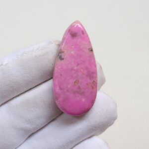 Rare Pink Cobalt Calcite Cabochon, Natural Cobalto Calcite Gemstone, Cobalto Calcite From Congo, Hand Polished Pink Calcite, Jewelry Making