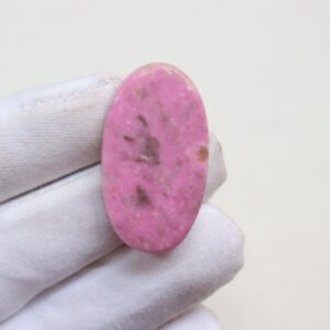 Rare Pink Cobalt Calcite Cabochon, Natural Cobalto Calcite Gemstone, Cobalto Calcite From Congo, Hand Polished Pink Calcite, Jewelry Making