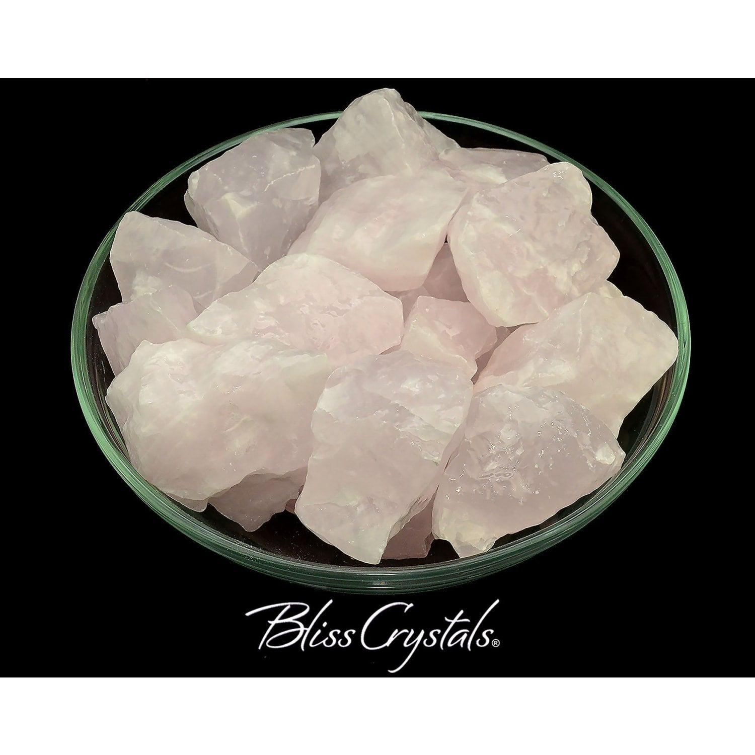 Pink Calcite Rough Stone Crystal Mineral #pc59