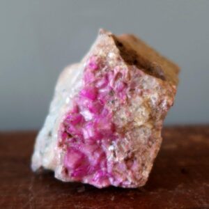 Pink Calcite Cluster Cobaltoan Aphrodite Hot Love Stone