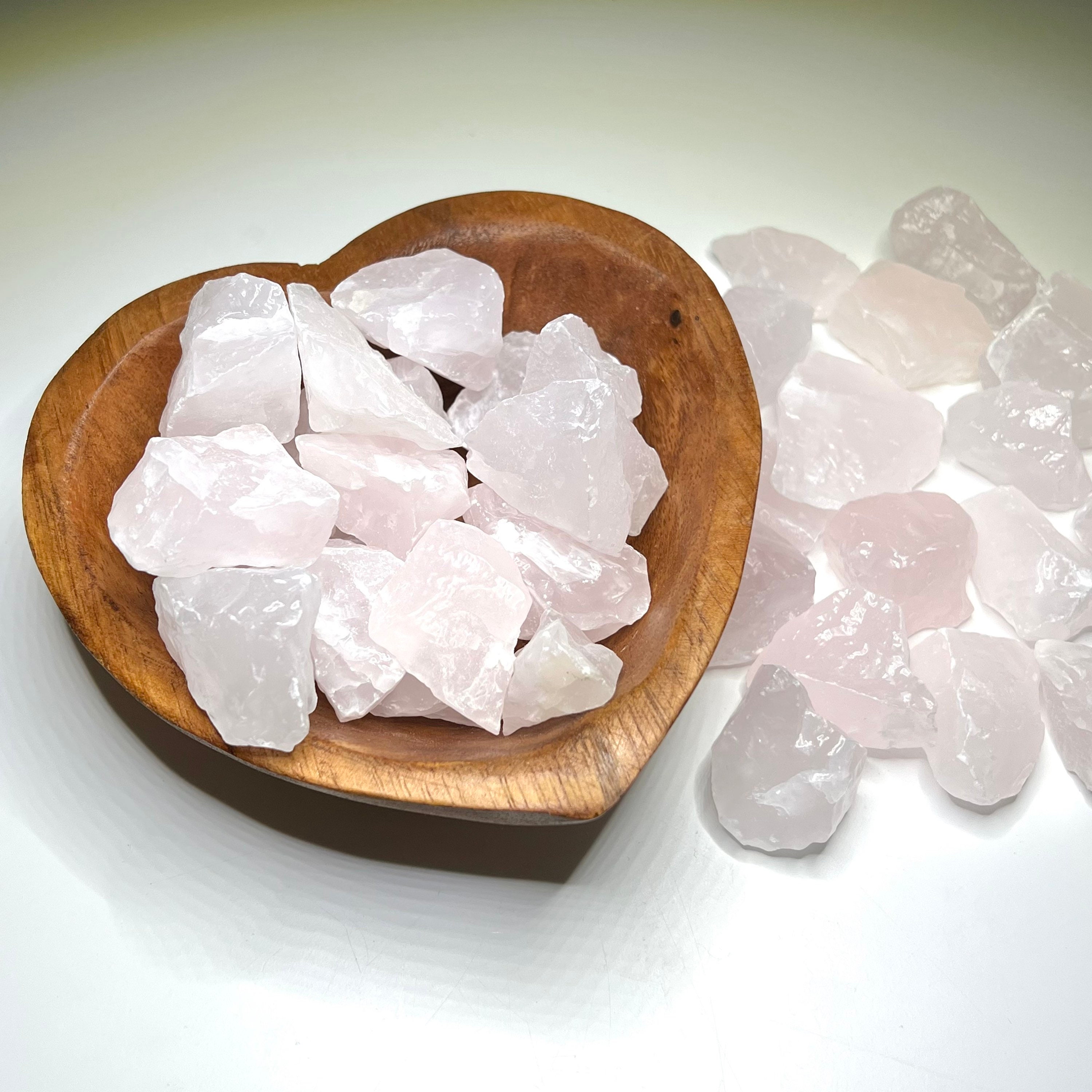 Pink Calcite Crystal From Turkey, Rough Mangano Calcite