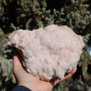 Large Pink Calcite Raw Piece #c*