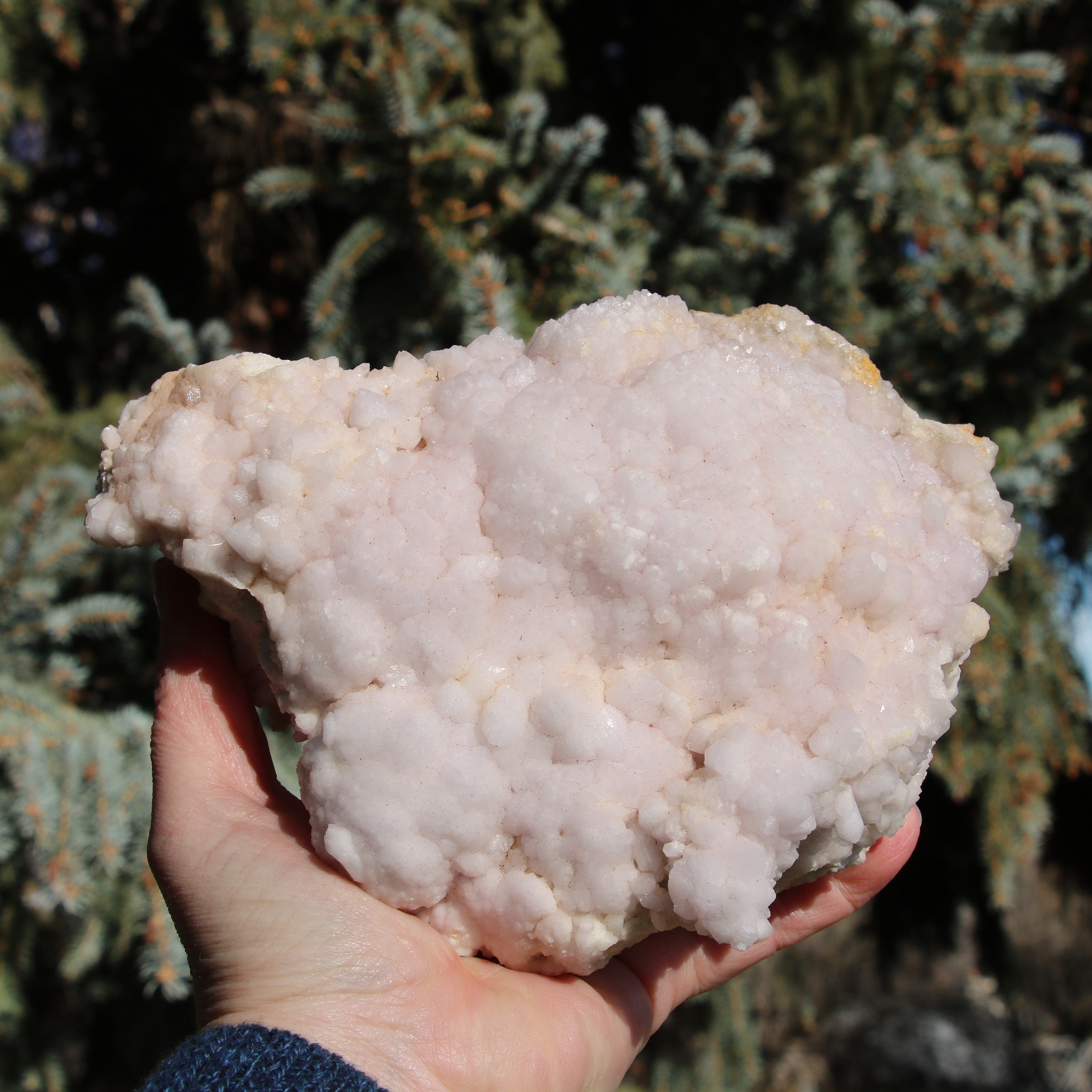 Large Pink Calcite Raw Piece #c*