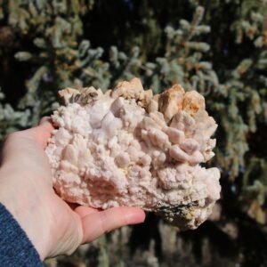Large Pink Calcite Raw Piece #a*