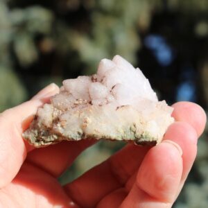 Pink Calcite Raw Piece #c*