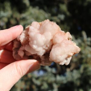 Pink Calcite Raw Piece #e*