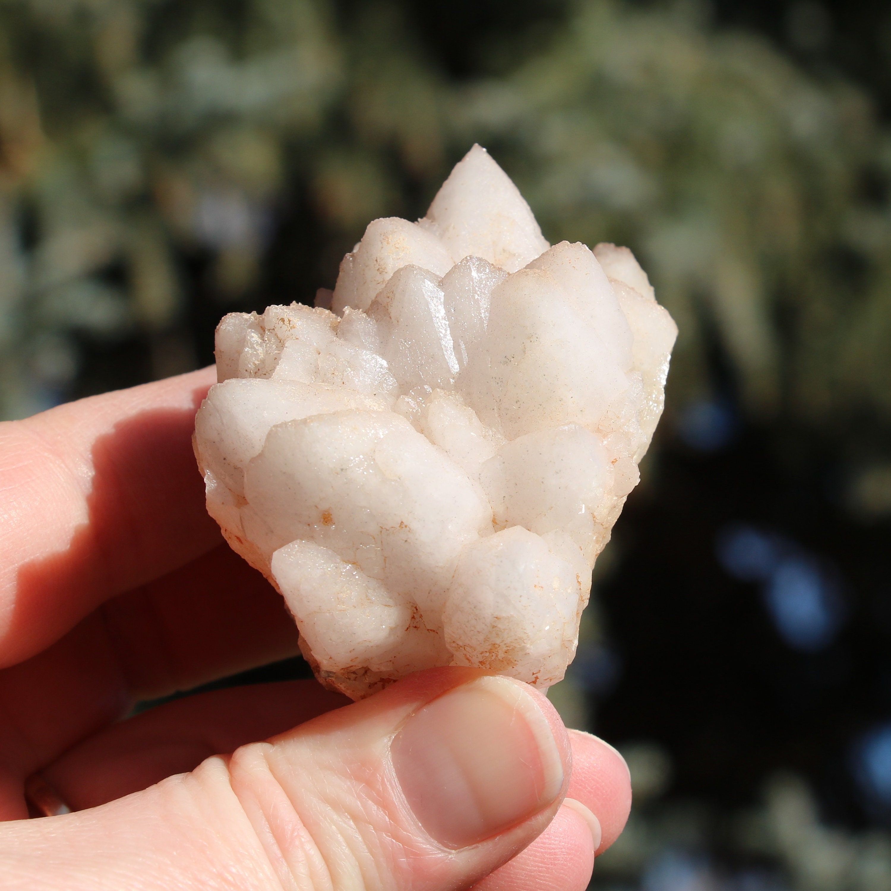 Pink Calcite Raw Piece #h*