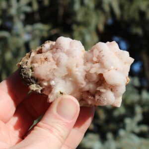 Pink Calcite Raw Piece #j*