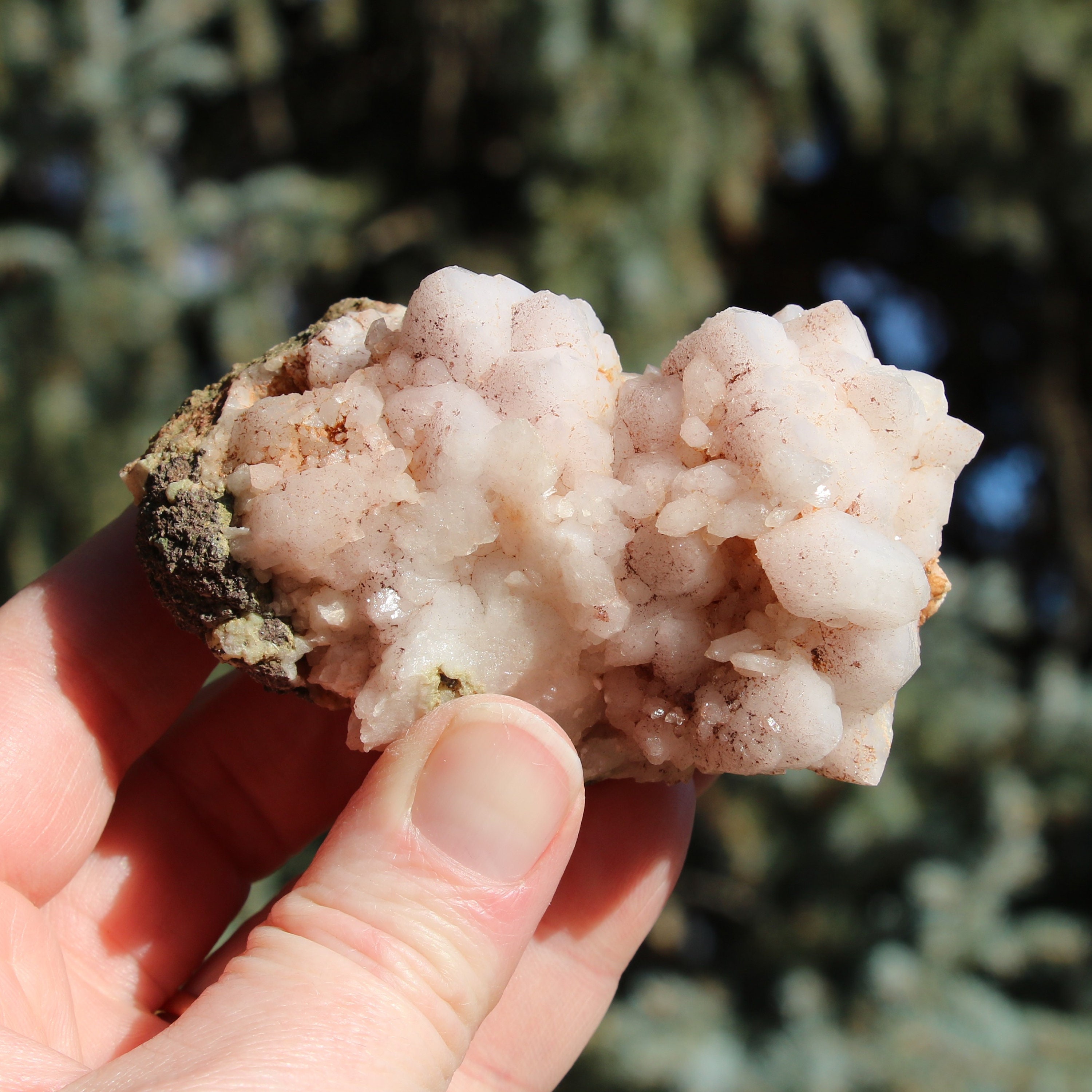Pink Calcite Raw Piece #j*