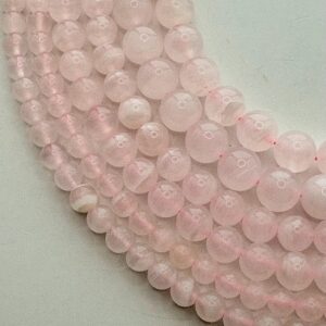 Natural Pink Calcite Gemstone Beads. 15” Strand Lbs Of Round Calcite Beads, Available In 6mm-10mm. Mined In Peru. Natural Pink Calcite Gemstone Beads. 15” Strand Lbs Of Round Calcite Beads, Available In 6mm-10mm. Mined In Peru.