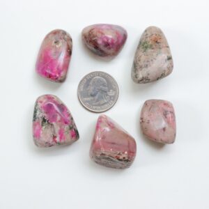 6pcs Lot, Pink Cobalt Calcite Tumble, Natural Cobalto Calcite Stone, Cobalto Calcite From Congo, Hand Polished Pink Calcite, Heart Chakra 6pcs Lot, Pink Cobalt Calcite Tumble, Natural Cobalto Calcite Stone, Cobalto Calcite From Congo, Hand Polished Pink Calcite, Heart Chakra