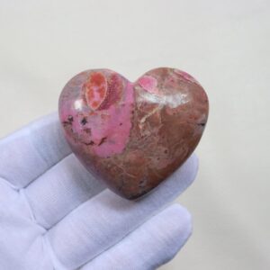 Rare Pink Cobalt Calcite Heart Stone, Natural Cobalto Calcite Gemstone, Cobalto Calcite From Congo, Hand Polished Pink Calcite, Heart Chakra Rare Pink Cobalt Calcite Heart Stone, Natural Cobalto Calcite Gemstone, Cobalto Calcite From Congo, Hand Polished Pink Calcite, Heart Chakra