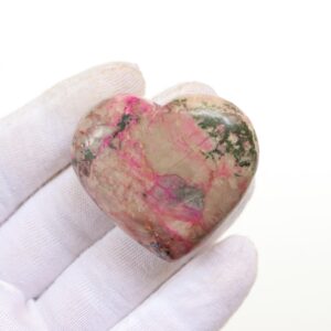 Rare Pink Cobalt Calcite Heartstone, Natural Cobalto Calcite Gemstone, Cobalto Calcite From Congo, Hand Polished Pink Calcite, Heart Chakra Rare Pink Cobalt Calcite Heartstone, Natural Cobalto Calcite Gemstone, Cobalto Calcite From Congo, Hand Polished Pink Calcite, Heart Chakra
