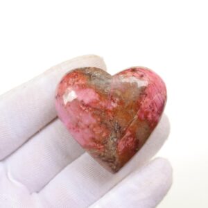 Rare Pink Cobalt Calcite Heartstone, Natural Cobalto Calcite Gemstone, Cobalto Calcite From Congo, Hand Polished Pink Calcite, Heart Chakra Rare Pink Cobalt Calcite Heartstone, Natural Cobalto Calcite Gemstone, Cobalto Calcite From Congo, Hand Polished Pink Calcite, Heart Chakra