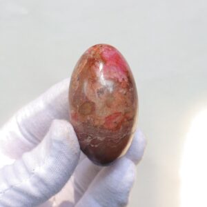 Rare Pink Cobalt Calcite Shiva Lingam, Natural Cobalto Calcite Gemstone, Cobalto Calcite From Congo Hand Polished Pink Calcite, Heart Chakra Rare Pink Cobalt Calcite Shiva Lingam, Natural Cobalto Calcite Gemstone, Cobalto Calcite From Congo Hand Polished Pink Calcite, Heart Chakra
