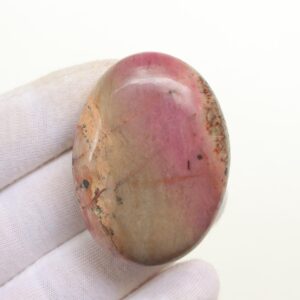 Rare Pink Cobalt Calcite Palm Stone, Natural Cobalto Calcite Gemstone, Cobalto Calcite From Congo, Hand Polished Pink Calcite, Heart Chakra Rare Pink Cobalt Calcite Palm Stone, Natural Cobalto Calcite Gemstone, Cobalto Calcite From Congo, Hand Polished Pink Calcite, Heart Chakra