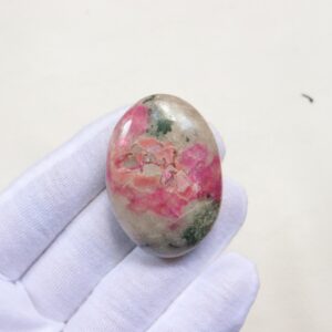 Rare Pink Cobalt Calcite Palm Stone, Natural Cobalto Calcite Gemstone, Cobalto Calcite From Congo, Hand Polished Pink Calcite, Heart Chakra Rare Pink Cobalt Calcite Palm Stone, Natural Cobalto Calcite Gemstone, Cobalto Calcite From Congo, Hand Polished Pink Calcite, Heart Chakra