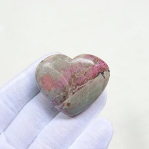 Rare Pink Cobalt Calcite Heart Stone, Natural Cobalto Calcite Gemstone, Cobalto Calcite From Congo, Hand Polished Pink Calcite, Heart Chakra Rare Pink Cobalt Calcite Heart Stone, Natural Cobalto Calcite Gemstone, Cobalto Calcite From Congo, Hand Polished Pink Calcite, Heart Chakra