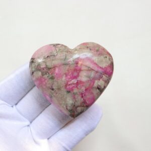 Rare Pink Cobalt Calcite Heart Stone, Natural Cobalto Calcite Gemstone, Cobalto Calcite From Congo, Hand Polished Pink Calcite, Heart Chakra Rare Pink Cobalt Calcite Heart Stone, Natural Cobalto Calcite Gemstone, Cobalto Calcite From Congo, Hand Polished Pink Calcite, Heart Chakra