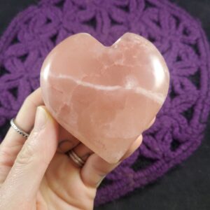 Rose Pink Calcite Heart Large Crystals Magick Stones New Find Starseed Polished Carving Pakistan Carved Heart Shaped Rock Rose Pink Calcite Heart Large Crystals Magick Stones New Find Starseed Polished Carving Pakistan Carved Heart Shaped Rock