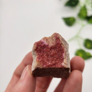 Pink Raw Colbaltoan Calcite. Drury from Africa. Collection Piece. Natural Colbaltoan Calcite.