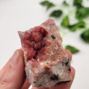 Pink Raw Colbaltoan Calcite. Drury from Africa. Collection Piece. Natural Colbaltoan Calcite.