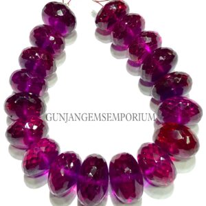 AAAA+ Dark BURGUNDY SAPPHIRE Beads Rubellite Color Sapphire Faceted Rondelle Beads Pink Sapphire Gemstone Bracelet 8/11mm 5.5” Stone Jewlry AAAA+ Dark BURGUNDY SAPPHIRE Beads Rubellite Color Sapphire Faceted Rondelle Beads Pink Sapphire Gemstone Bracelet 8/11mm 5.5” Stone Jewlry