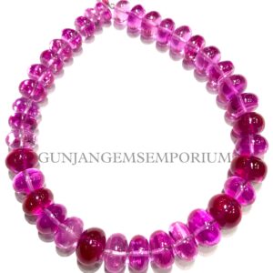 AAAA+ QUALITY~~ Baby Pink Sapphire Smooth Rondelle Beads RAREST Pink Sapphire Gemstone Beads Hand Polished Sapphire Beads Sapphire Bracelet AAAA+ QUALITY~~ Baby Pink Sapphire Smooth Rondelle Beads RAREST Pink Sapphire Gemstone Beads Hand Polished Sapphire Beads Sapphire Bracelet