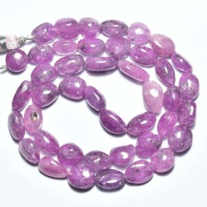 193 cts African Pink Sapphire Nuggets Beads - 16 inches - Natural Smooth Pink Sapphire Nuggets Strand -Size is 7x9 - 7x21 mm #2860 193 cts African Pink Sapphire Nuggets Beads - 16 inches - Natural Smooth Pink Sapphire Nuggets Strand -Size is 7x9 - 7x21 mm #2860