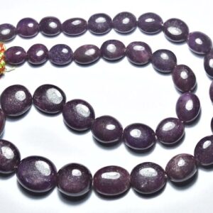 362 Cts Dark Pink Sapphire Nuggets Beads - 16 inches - Natural Smooth Pink Sapphire Nuggets Strand - Size is 7x9 - 14x16 mm #641 362 Cts Dark Pink Sapphire Nuggets Beads - 16 inches - Natural Smooth Pink Sapphire Nuggets Strand - Size is 7x9 - 14x16 mm #641