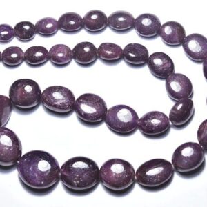 591 Cts Dark Pink Sapphire Nuggets Beads - 18 inches - Natural Smooth Pink Sapphire Nuggets Strand - Size is 9x11 - 17x19 mm #641 591 Cts Dark Pink Sapphire Nuggets Beads - 18 inches - Natural Smooth Pink Sapphire Nuggets Strand - Size is 9x11 - 17x19 mm #641
