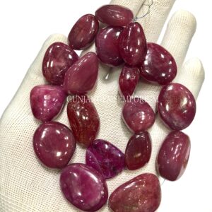 Aaa+ Beautiful Pink Sapphire Jumbo Nuggets Beads Real Mined Pink Sapphire Smooth Nuggets Large Sapphire 18” Gemstones Beads Christmas Jewels Aaa+ Beautiful Pink Sapphire Jumbo Nuggets Beads Real Mined Pink Sapphire Smooth Nuggets Large Sapphire 18” Gemstones Beads Christmas Jewels