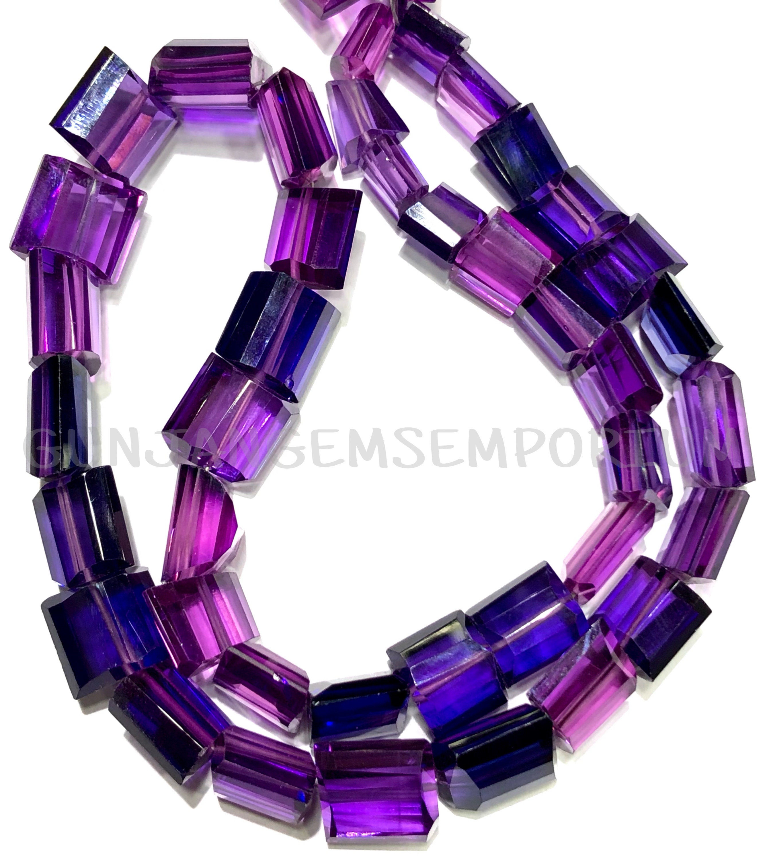 Aaaa++ Extremely Gorg~~blueish Pink Sapphire Beads Shaded Purple Sapphire Nuggets Shape Beads Sapphire Faceted Nuggets Gemstone Wholesaler