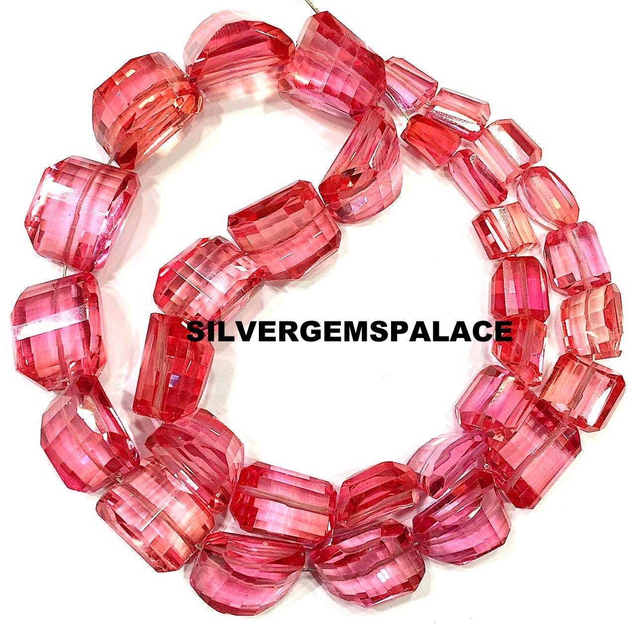 Aaaa+ Rarest~padparadscha Pink Sapphire Faceted Nuggets Beads Peachy Pink Beads Sapphire Gemstone Beads Necklace Sparkle Beads Jewelry Beads Aaaa+ Rarest~padparadscha Pink Sapphire Faceted Nuggets Beads Peachy Pink Beads Sapphire Gemstone Beads Necklace Sparkle Beads Jewelry Beads