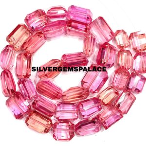 AAAA+ Rarest~Padparadscha Pink Sapphire Faceted Nuggets Beads Grapefruit Color Nuggets Beads Peach Nuggets Gemstone Beads Jewelry Making 18” AAAA+ Rarest~Padparadscha Pink Sapphire Faceted Nuggets Beads Grapefruit Color Nuggets Beads Peach Nuggets Gemstone Beads Jewelry Making 18”