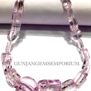 Aaaa+ Sparkling Pink Sapphire Nuggets Light Pink Sapphire Faceted Nuggets Rare Sapphire Beads Faceted Sapphire Gemstone Bead Nuggets Jewelry