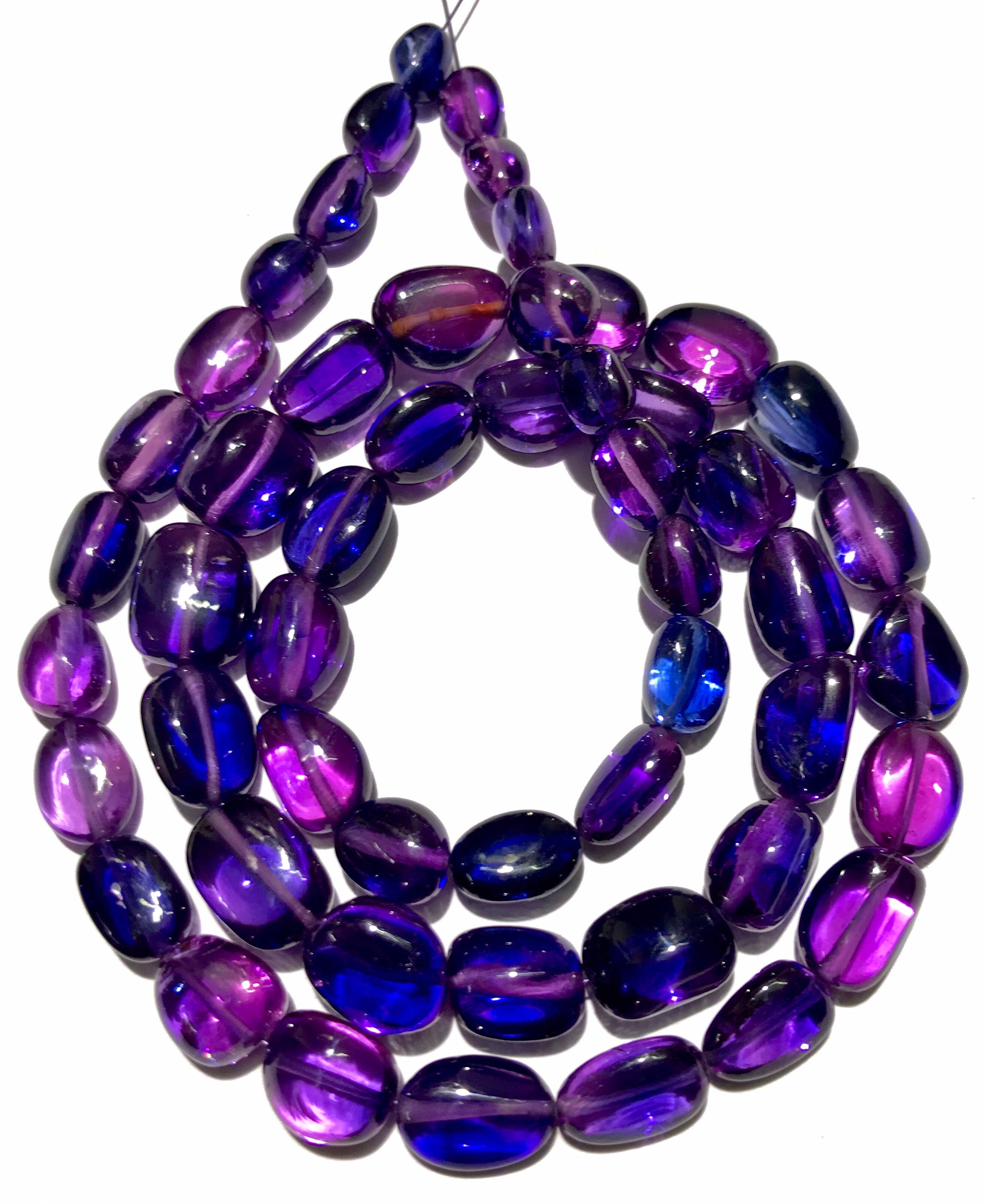 Extremely Gorgeous~pinkish Purple Sapphire Smooth Polished Nuggets 24” Strand Blueish-pink Sapphire Corundum Nuggets Beads Bio Sapphire Bead Extremely Gorgeous~pinkish Purple Sapphire Smooth Polished Nuggets 24” Strand Blueish-pink Sapphire Corundum Nuggets Beads Bio Sapphire Bead