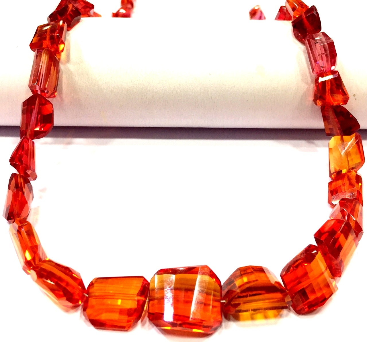 Extremely Rare~aaaa++ Padparadscha Sapphire Faceted Nuggets Beads Orange Peach Sapphire Nuggets Beads Peachy Pink Sapphire Gemstone Beads. Extremely Rare~aaaa++ Padparadscha Sapphire Faceted Nuggets Beads Orange Peach Sapphire Nuggets Beads Peachy Pink Sapphire Gemstone Beads.