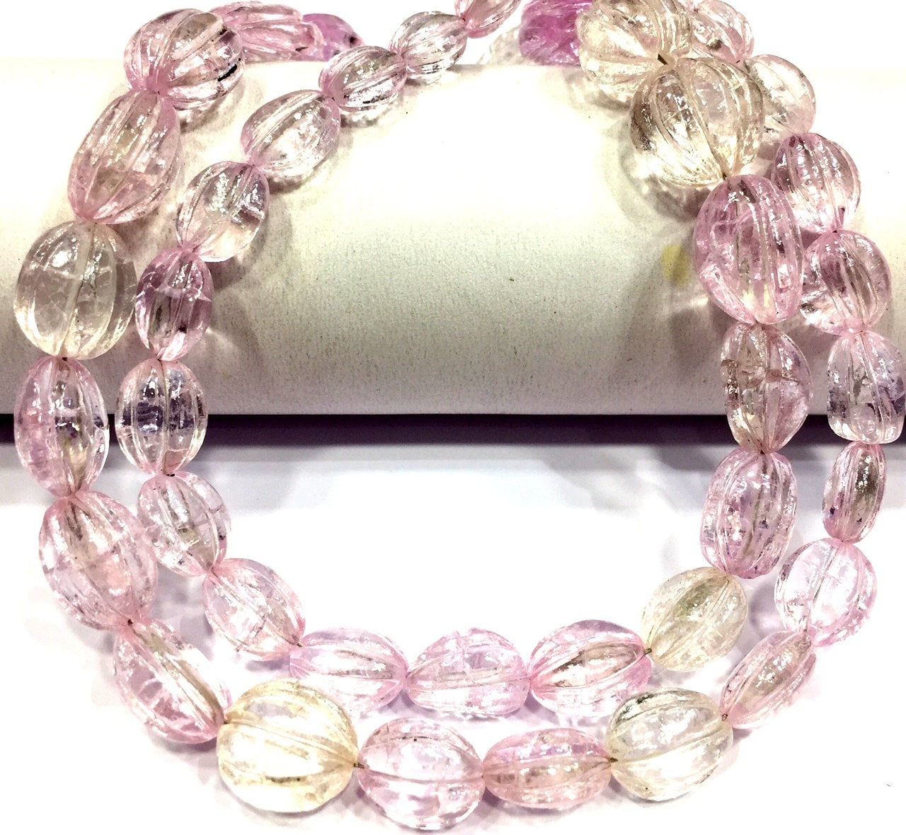 Extremely Rare~~pink Sapphire Carving Nuggets Beads Light Pink Sapphire Gemstone Beads Carving Stone Beads Jewelry Making Beads.