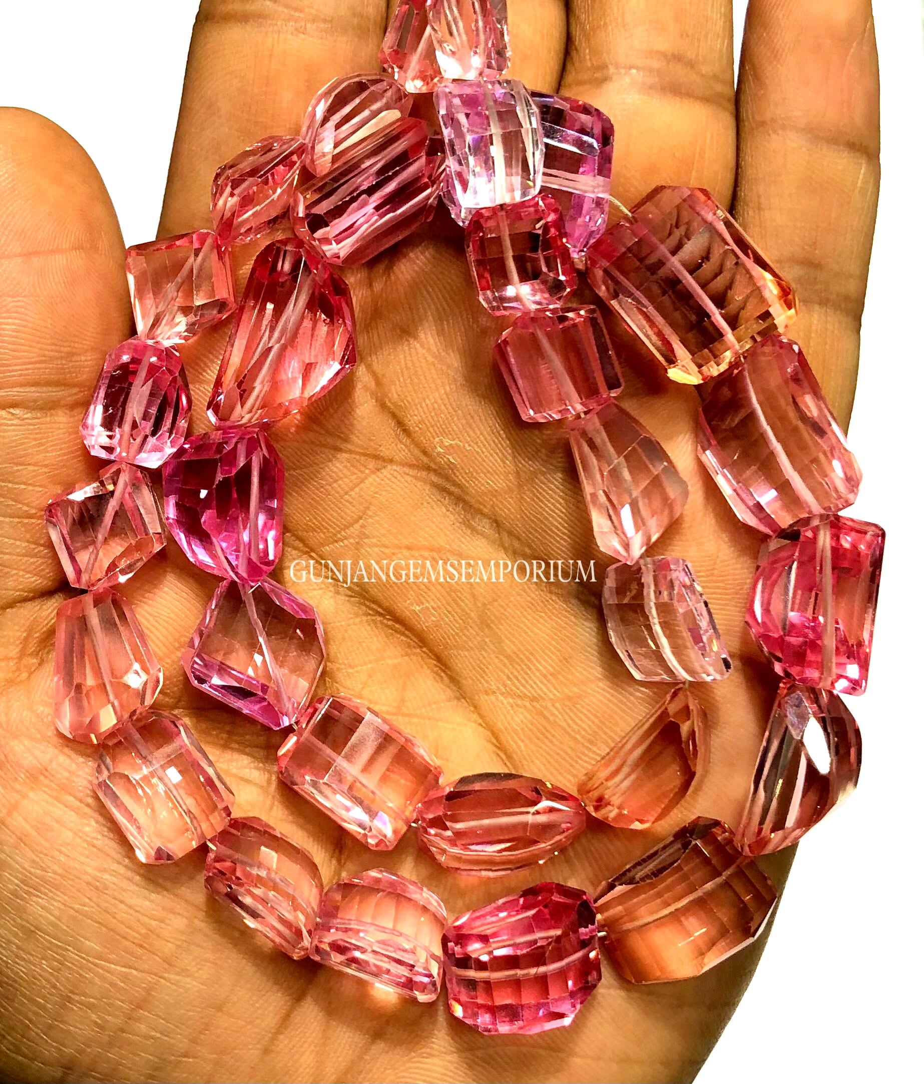 Pink Peach Padparadscha Sapphire Aaaa+ Quality~~juicy Light Pink Padparadscha Sapphire Nuggets Pink Sapphire Faceted Nuggets Wholesale Beads Pink Peach Padparadscha Sapphire Aaaa+ Quality~~juicy Light Pink Padparadscha Sapphire Nuggets Pink Sapphire Faceted Nuggets Wholesale Beads